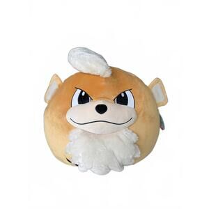 Squishmallows 20" Growlithe Pokemon Plush Orange Fire Type New Rare